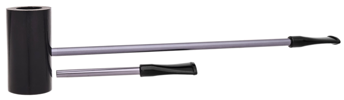 Nording Compass Black Smooth MacArthur (with Extra Stem)