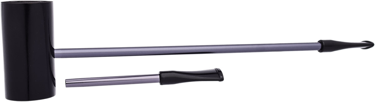 Nording Compass Black Smooth MacArthur (with Extra Stem)