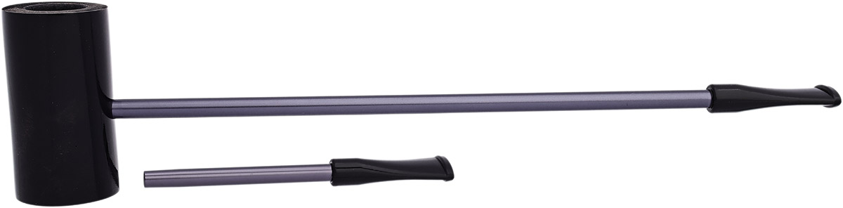 Nording Compass Black Smooth MacArthur (with Extra Stem)