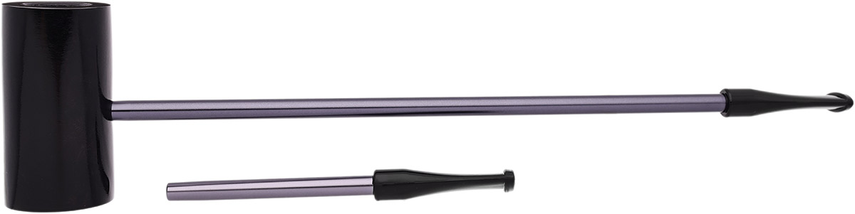 Nording Compass Black Smooth MacArthur (with Extra Stem)