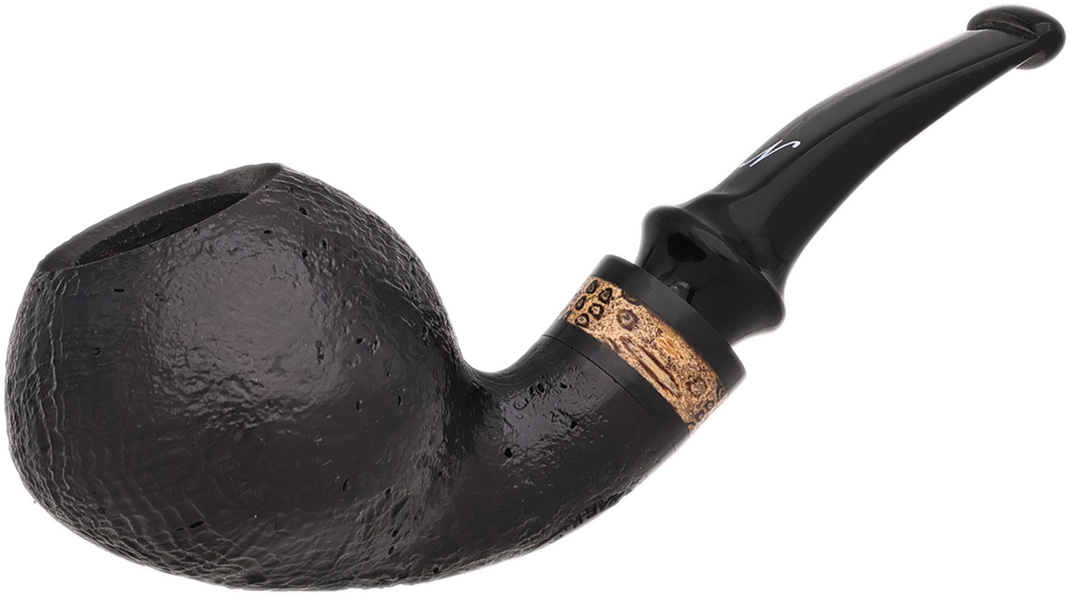 诺丁 Sandblasted 弯式苹果斗 Nosewarmer (1-1)