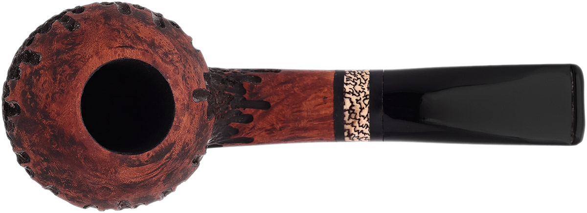 Nording Partially Rusticated Bent Apple Nosewarmer (2-1)
