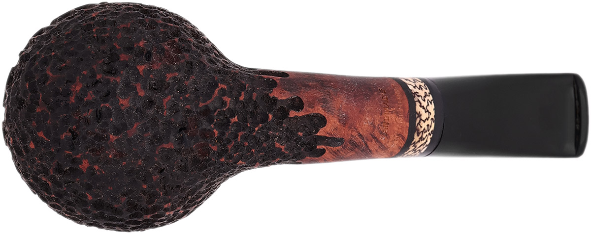 Nording Partially Rusticated Bent Apple Nosewarmer (2-1)