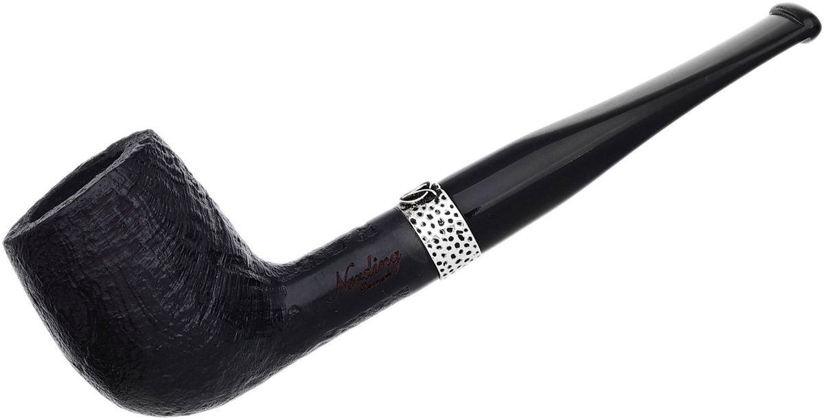 Nording Silver Classic Sandblasted Billiard