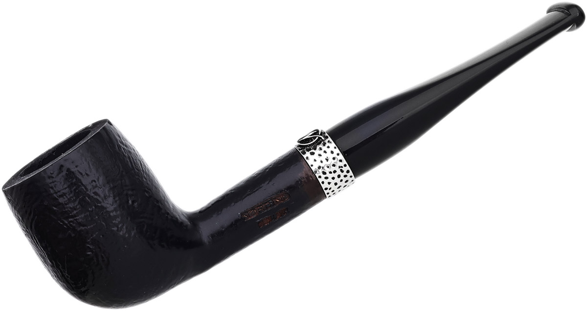 Nording Silver Classic Sandblasted Billiard