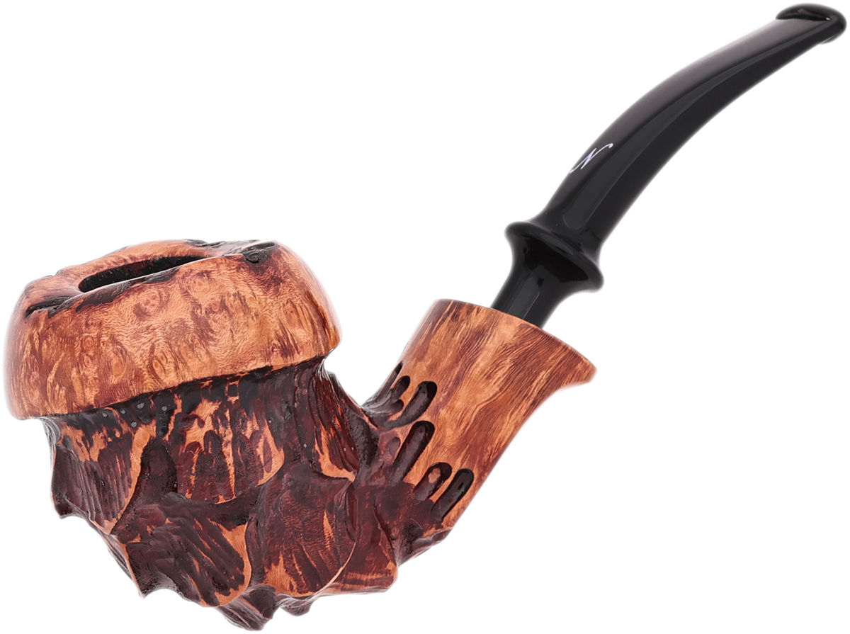 Point Clear Freehand (C) Tobacco Pipe