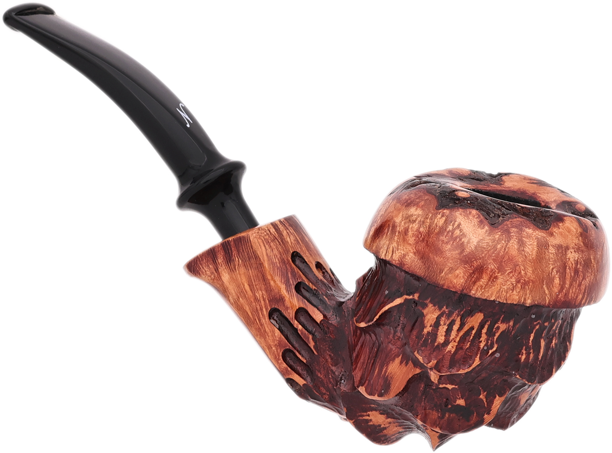 Point Clear Freehand (C) Tobacco Pipe