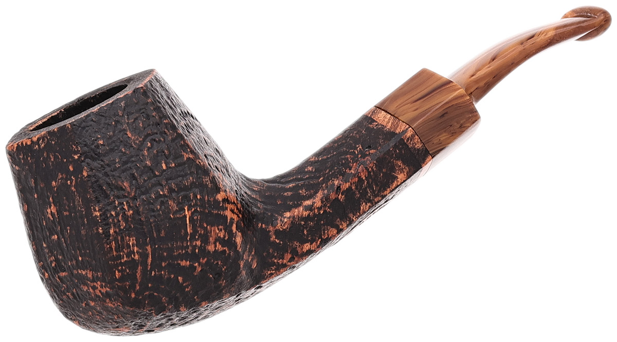 Nording Classic Sandblasted Paneled Bent Brandy (C)