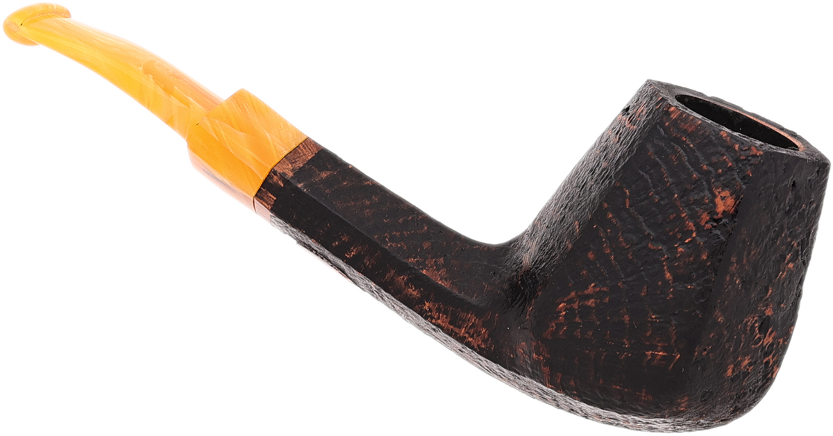 Nording Classic Sandblasted Paneled Bent Brandy (C)