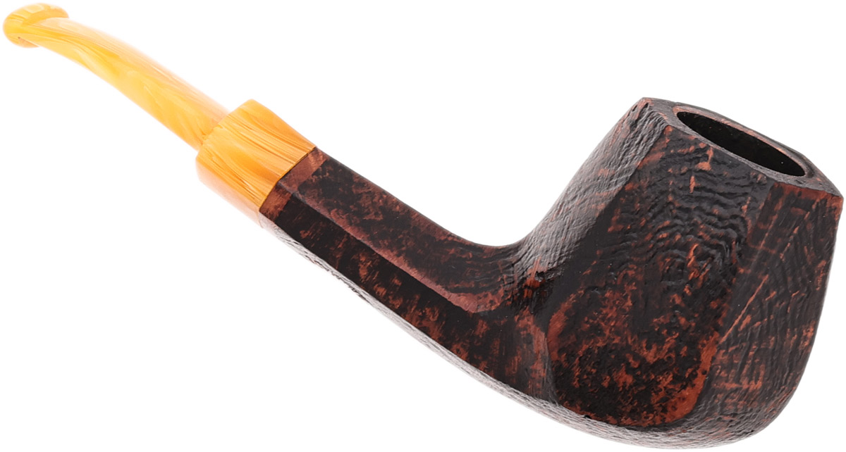Nording Classic Sandblasted Paneled Bent Brandy (C)