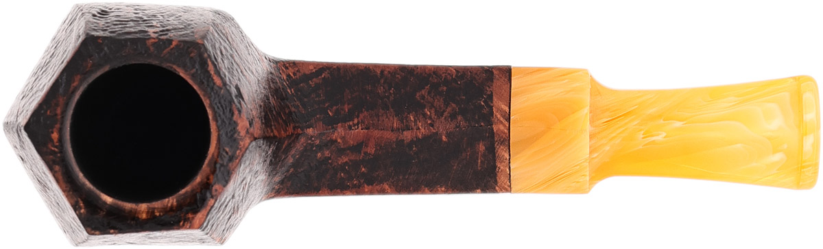 Nording Classic Sandblasted Paneled Bent Brandy (C)