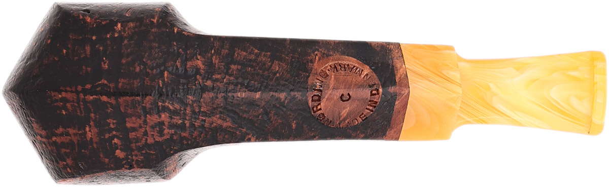Nording Classic Sandblasted Paneled Bent Brandy (C)