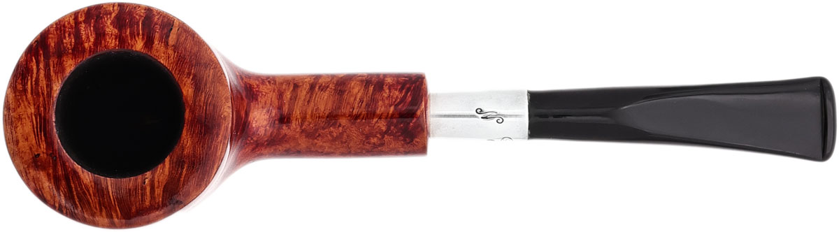 Nording Smooth Silver Spigot Bent Billiard (A)