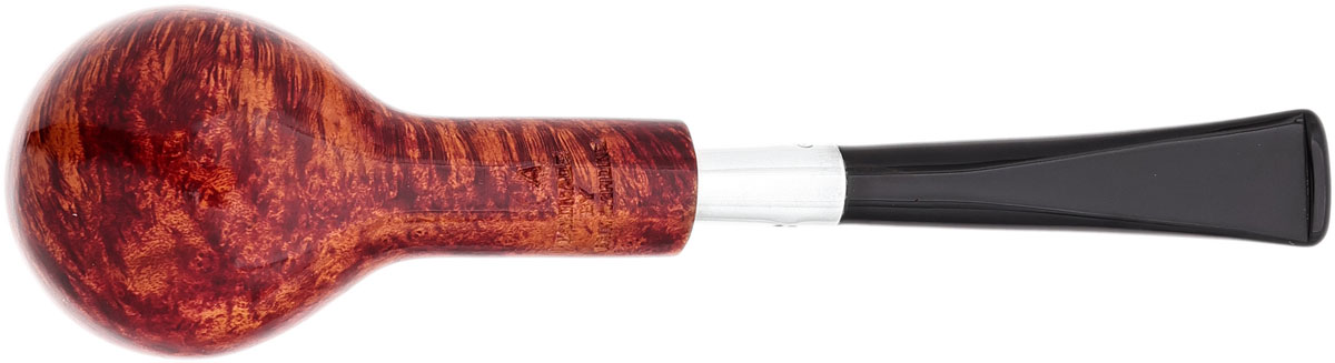 Nording Smooth Silver Spigot Bent Billiard (A)