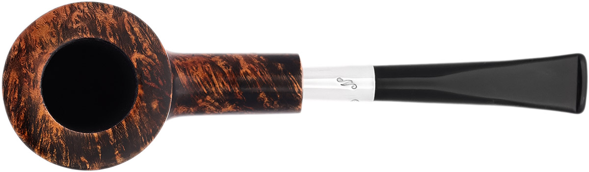Nording Smooth Silver Spigot Bent Billiard (A)