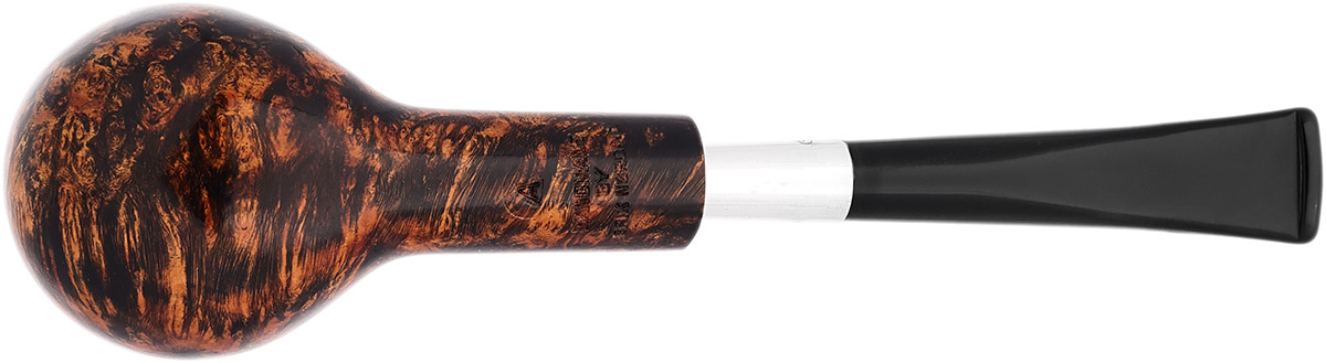 Nording Smooth Silver Spigot Bent Billiard (A)