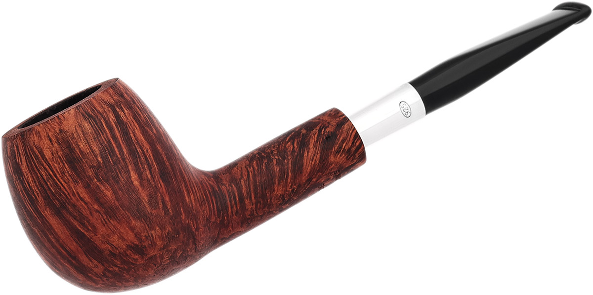 Nording Smooth Silver Spigot Billiard (A)