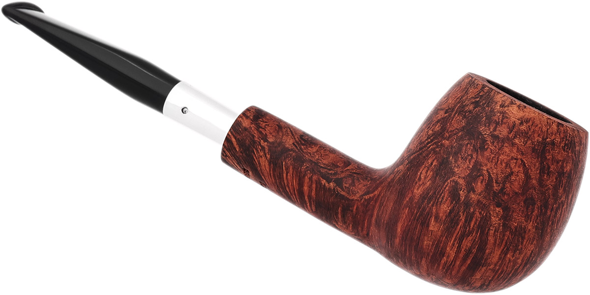 Nording Smooth Silver Spigot Billiard (A)