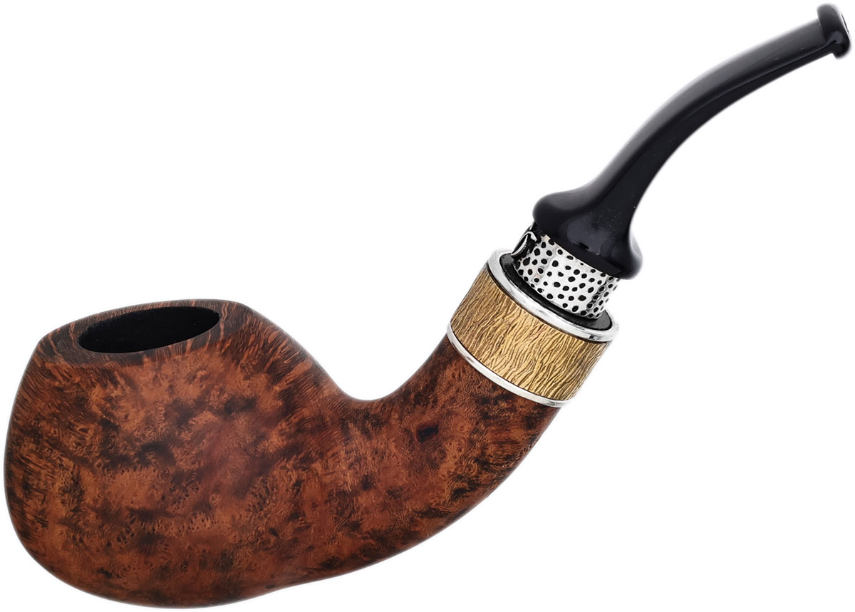 Nording Double Silver Bent Apple (1)