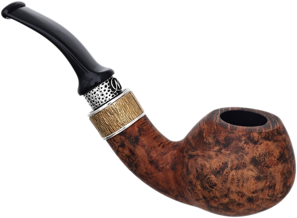 Nording Double Silver Bent Apple (1)