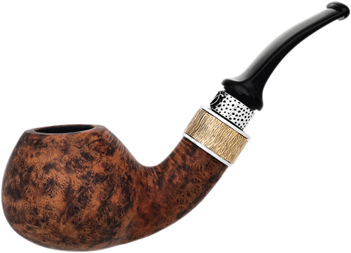 Nording Double Silver Bent Apple (1)
