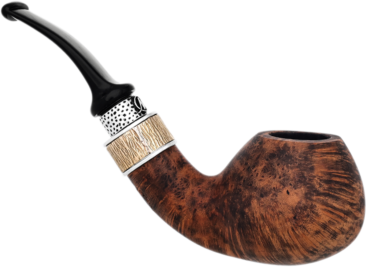 Nording Double Silver Bent Apple (1)