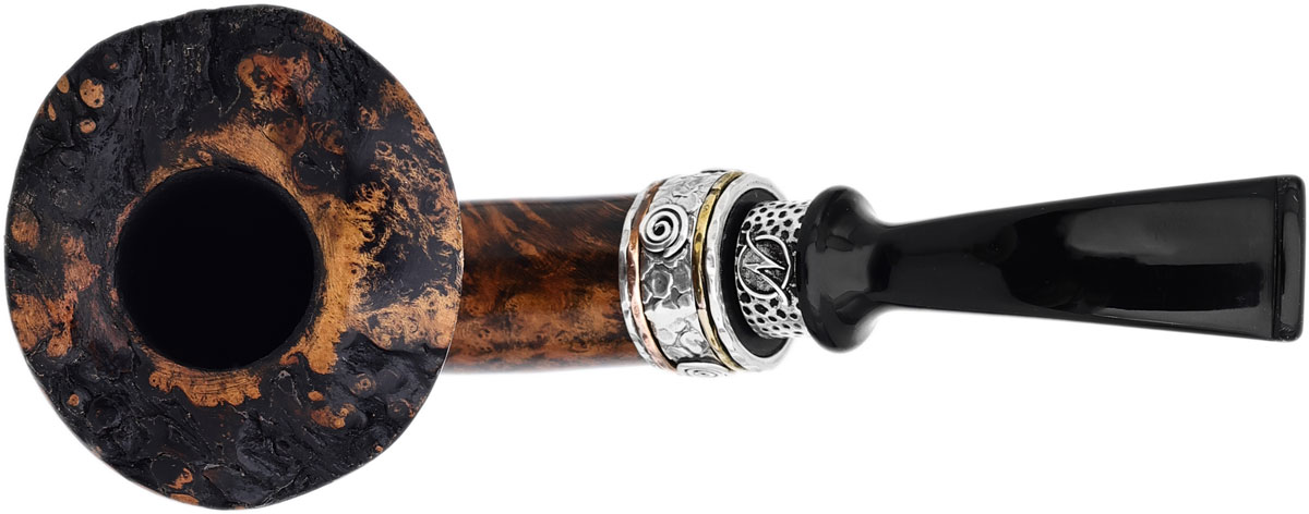 Nording Double Silver Bent Billiard (2)