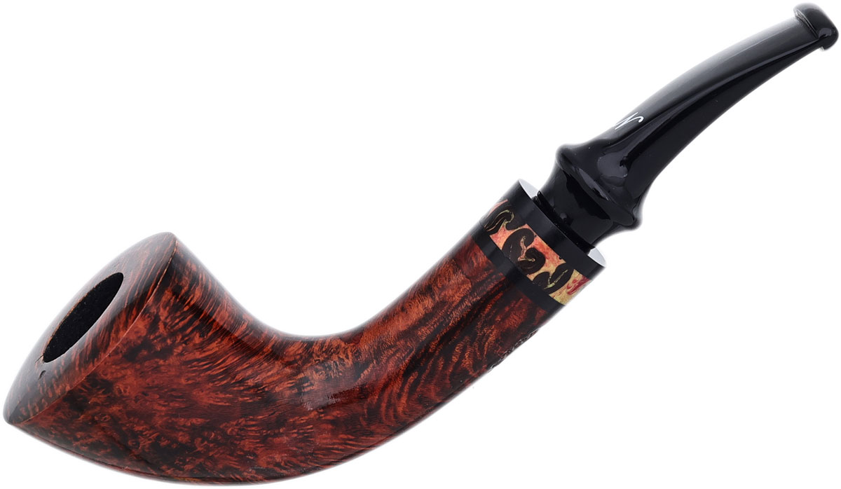 Extra Coffee Smooth Horn (2) Tobacco Pipe