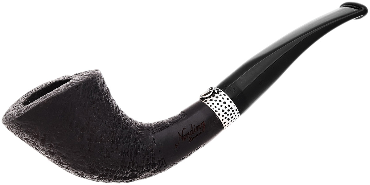 Nording Silver Classic Sandblasted Zulu