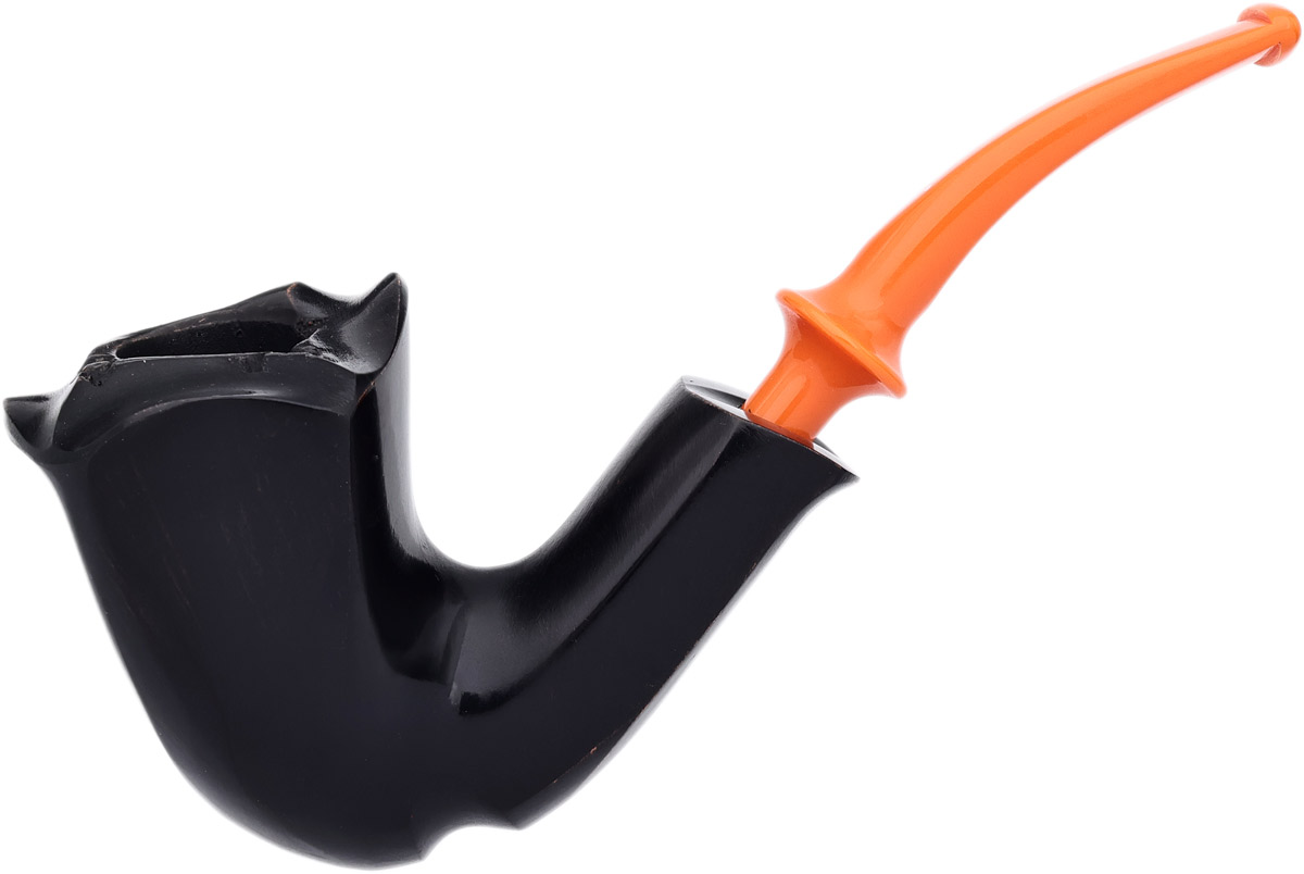 Nording Black and Orange Smooth Freehand