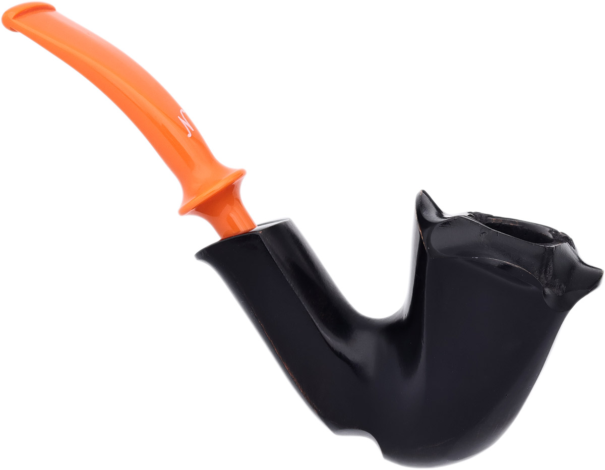 Nording Black and Orange Smooth Freehand
