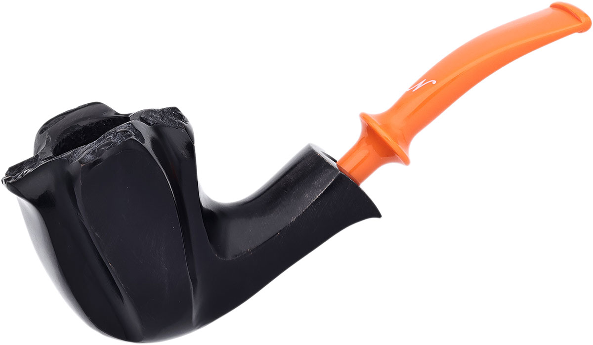 Nording Black and Orange Smooth Freehand