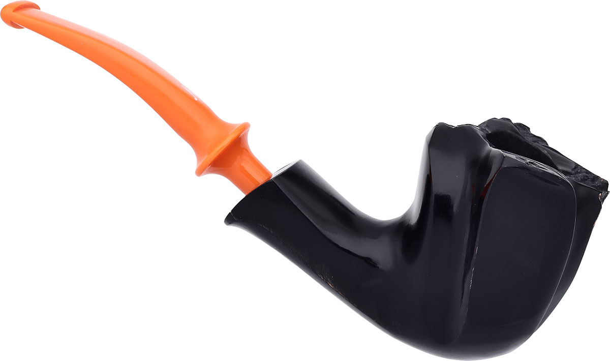 Nording Black and Orange Smooth Freehand