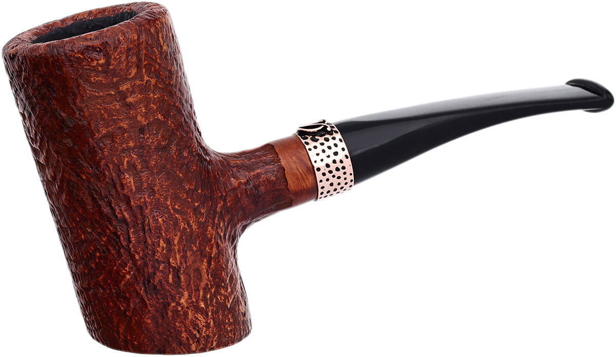 Copperhead Sandblasted Poker Tobacco Pipe