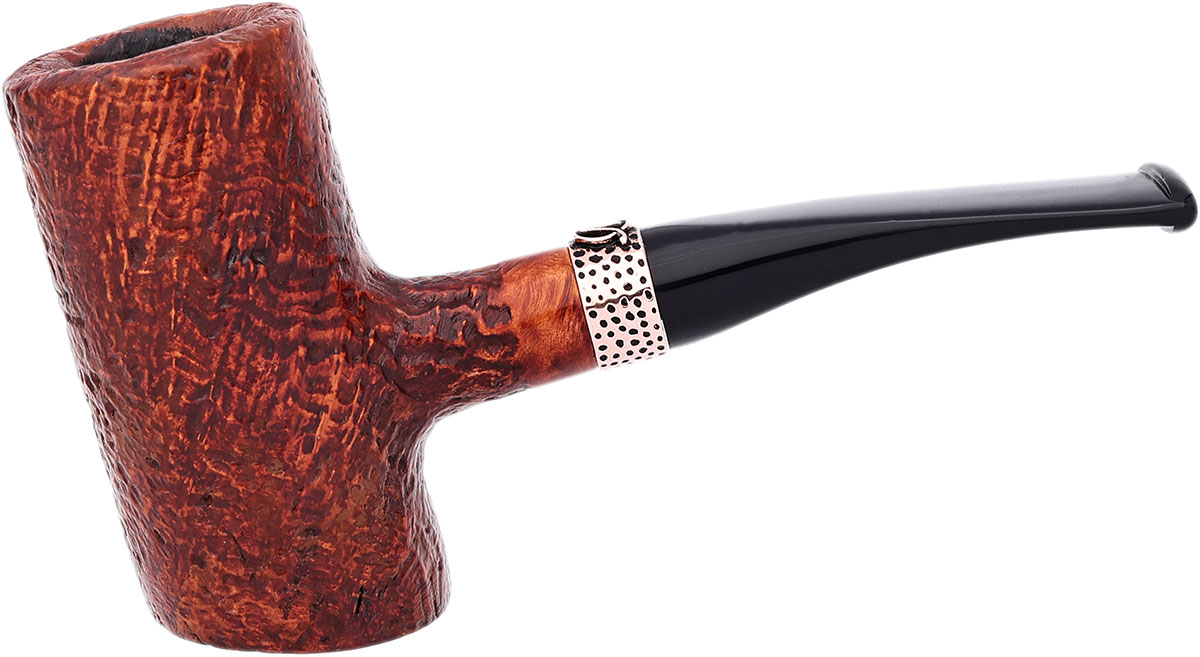 Copperhead Sandblasted Poker Tobacco Pipe