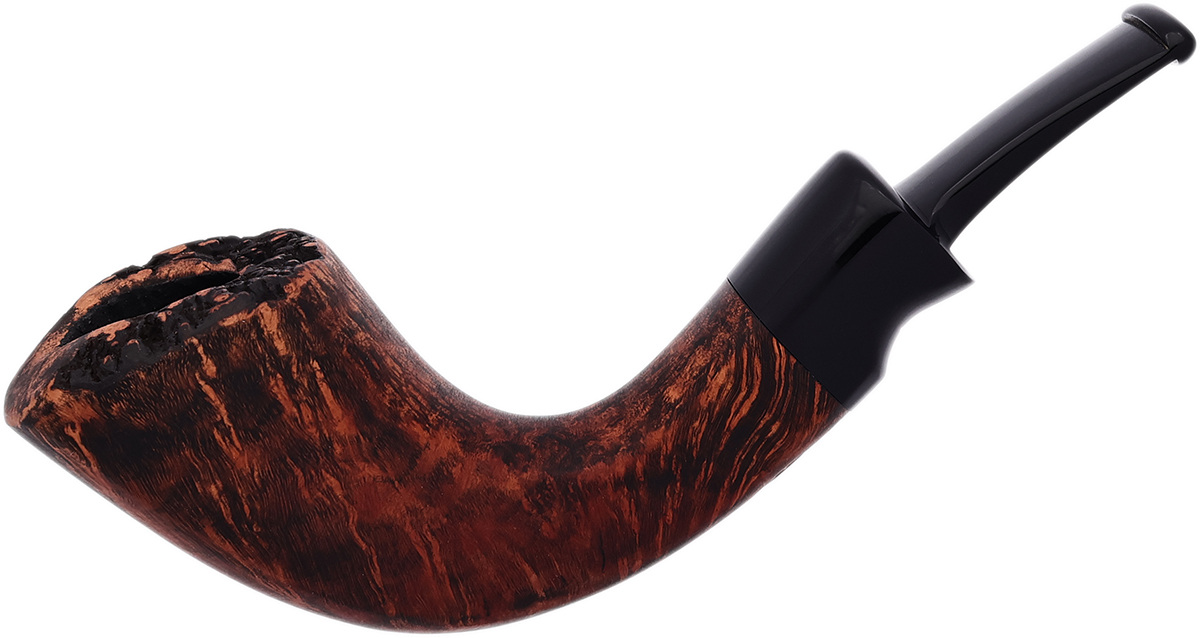 Danish Rustic Top Zulu (B) Tobacco Pipe