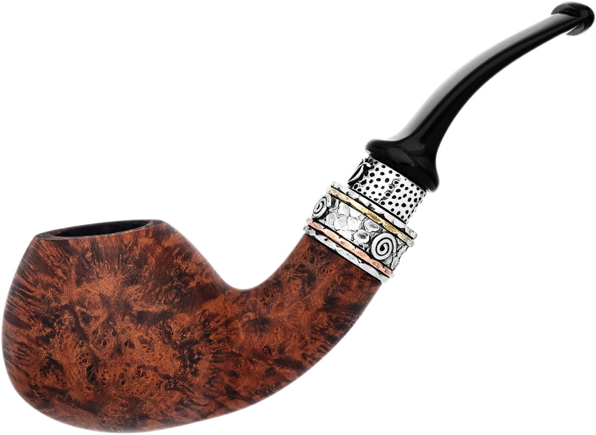 Nording Double Silver Bent Apple (1)