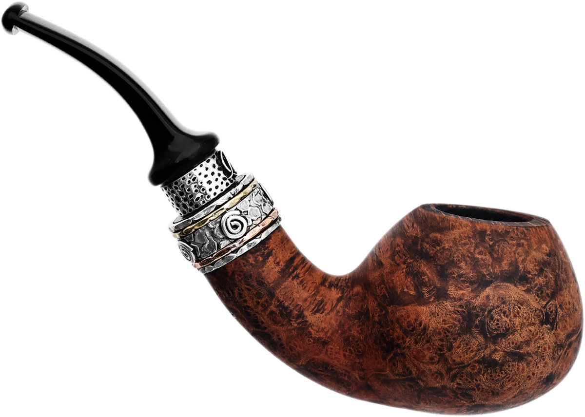 Nording Double Silver Bent Apple (1)