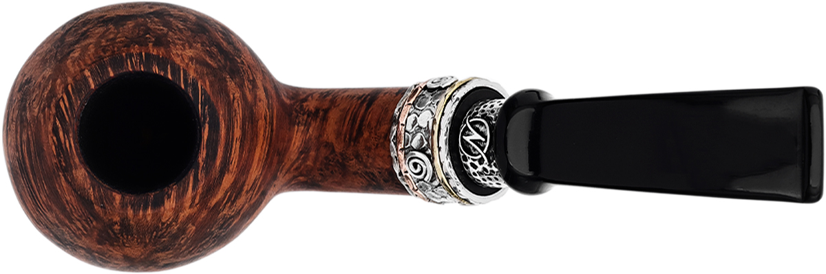 Nording Double Silver Bent Apple (1)