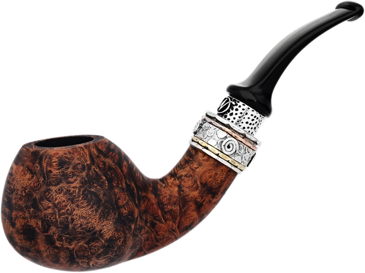 Nording Double Silver Bent Apple (1)