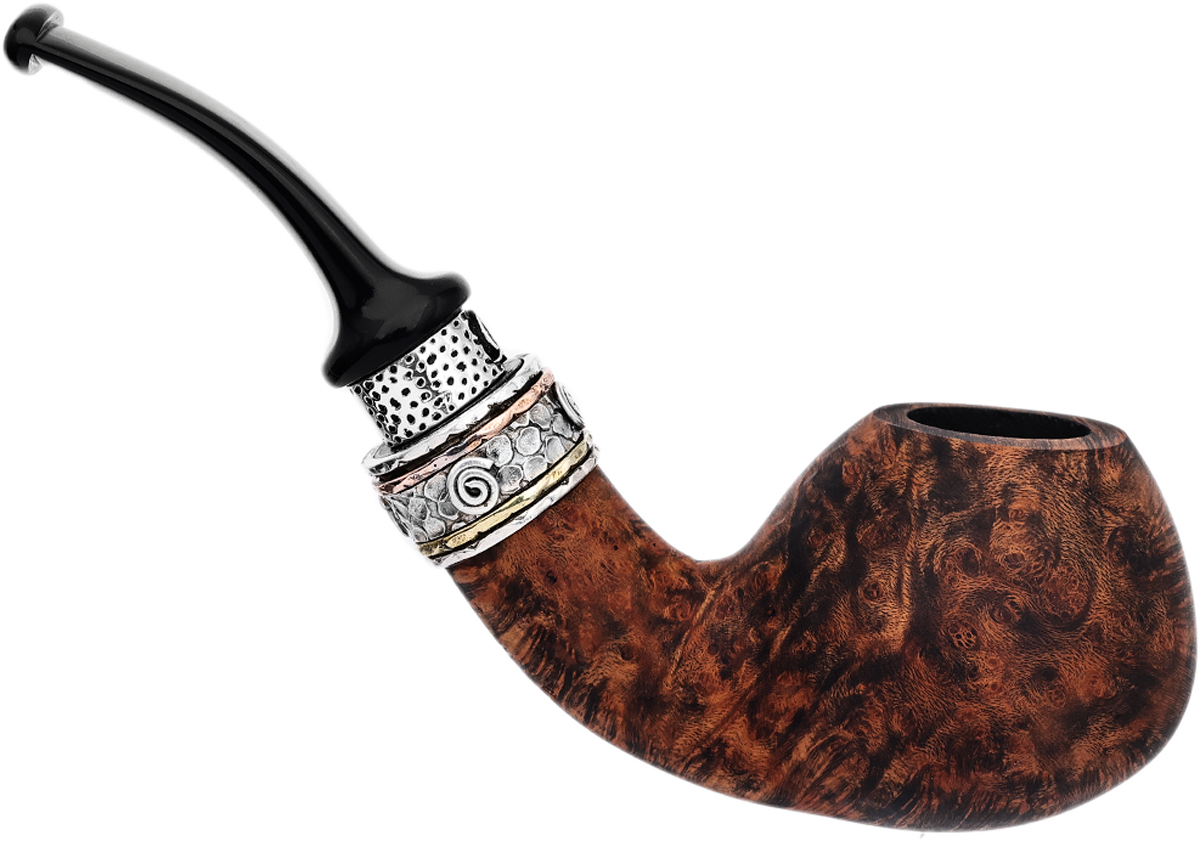 Nording Double Silver Bent Apple (1)