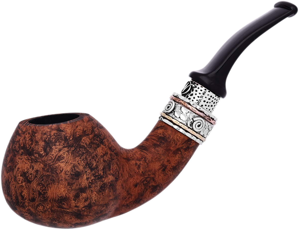 Nording Double Silver Bent Apple (1)