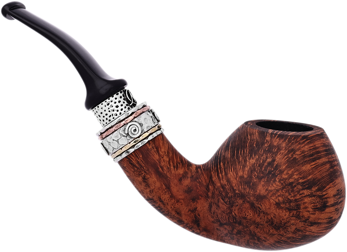 Nording Double Silver Bent Apple (1)