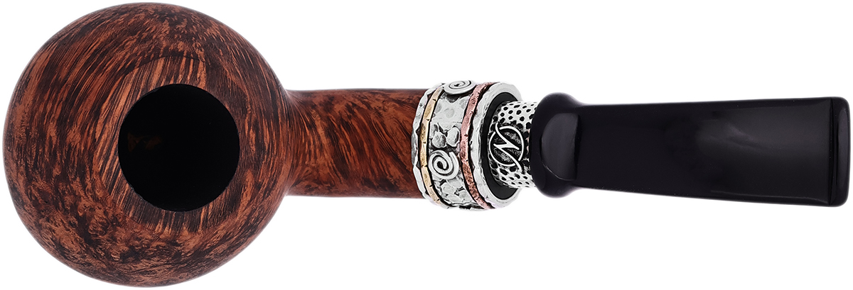 Nording Double Silver Bent Apple (1)