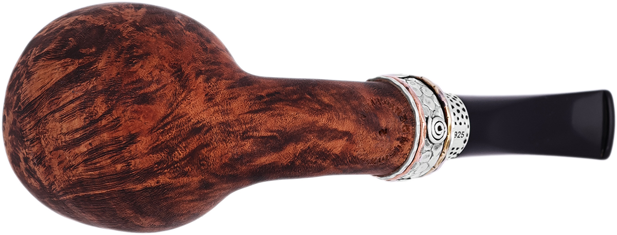 Nording Double Silver Bent Billiard (2)