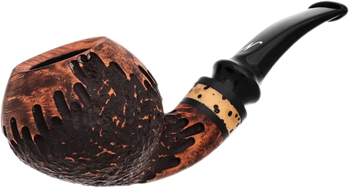 Nording Partially Rusticated Bent Apple Nosewarmer (1-1)