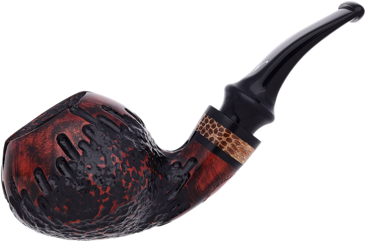 Nording Partially Rusticated Bent Apple Nosewarmer (1-1)