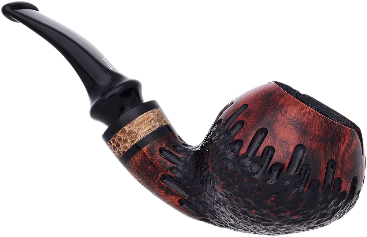 Nording Partially Rusticated Bent Apple Nosewarmer (1-1)