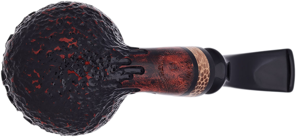 Nording Partially Rusticated Bent Apple Nosewarmer (1-1)