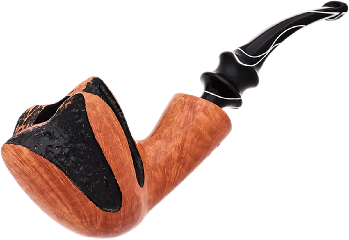 Nording Spiral Natural Partially Rusticated Freehand